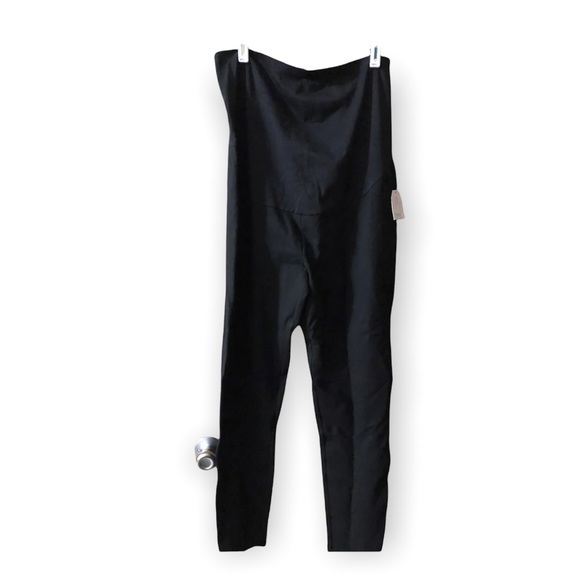 Maternity Pants Size Lg‎ 12-14 ponte Legging New With Tags - Picture 1 of 9
